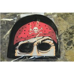 2PK GLOW IN THE DARK HALLOWEEN TOQUES