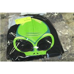 2PK GLOW IN THE DARK HALLOWEEN TOQUES