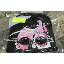 2PK GLOW IN THE DARK HALLOWEEN TOQUES