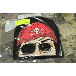 2PK GLOW IN THE DARK HALLOWEEN TOQUES