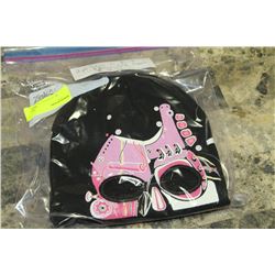 2PK GLOW IN THE DARK HALLOWEEN TOQUES