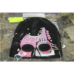 2PK GLOW IN THE DARK HALLOWEEN TOQUES