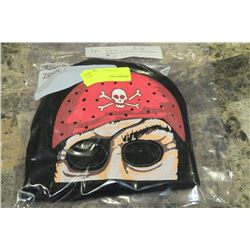 2PK GLOW IN THE DARK HALLOWEEN TOQUES