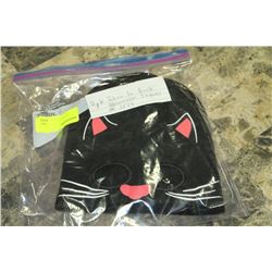 2PK GLOW IN THE DARK HALLOWEEN TOQUES