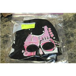 2PK GLOW IN THE DARK HALLOWEEN TOQUES