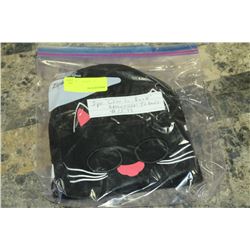 2PK GLOW IN THE DARK HALLOWEEN TOQUES