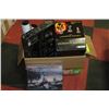Image 1 : BOX OF COLLECTIBLES INCLUDING HUNGER GAMES,