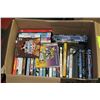 Image 1 : LARGE BOX OF DVD'S VIDEO GAMES & MORE