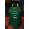 Image 1 : GARBAGE CAN W/ 2 WHEELS