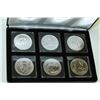 Image 1 : SET OF CANADIAN 1oz. SILVER COINS