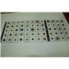 Image 1 : 3 SHEETS OF MIXED WORLD SILVER COINS