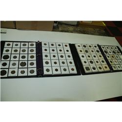 2 BINDERS OF CANADIAN ESTATE COINS
