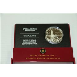 CANADIAN 2005 $5 DOLLAR PROOF COIN