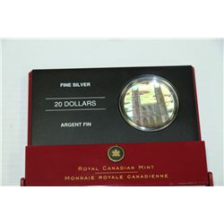 20 DOLLAR CANADIAN COIN