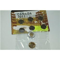 SET OF 2011 SPECIAL EDITION UNCIRCULATED COINS