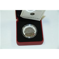 CANADIAN 2007 $4 SILVER COIN