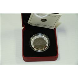 CANADIAN 2007 $4 SILVER COIN