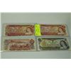 Image 1 : SET OF 3 1974 CANADIAN TWO DOLLAR BANK NOTES