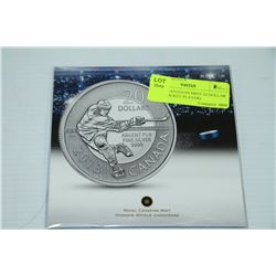 ROYAL CANADIAN MINT 20 DOLLAR COIN (HOCKEY PLAYER)