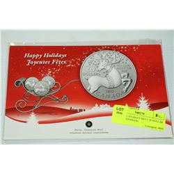 ROYAL CANADIAN MINT 20 DOLLAR COIN (REINDEER)