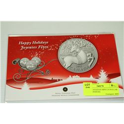 ROYAL CANADIAN MINT 20 DOLLAR COIN (REINDEER)