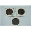 Image 1 : 3 RUSSIAN 5-KOPEK COINS