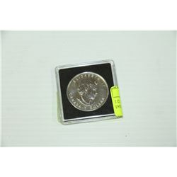 1/2 OZ. 2006 CANADIAN SILVER DOLLAR COINS