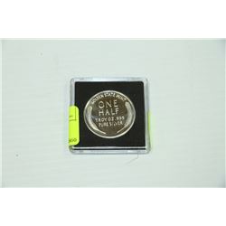 THREE 1/2 OZ. US COINS