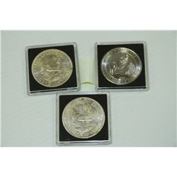 2 SOUTH AFRICAN 50 CENT COINS - INCL EXTRA COIN