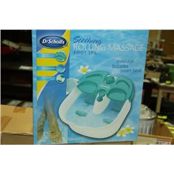 DR. SCHOLLS SOOTHING ROLLING FOOT MASSAGE