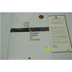 ROYAL CANADIAN MINT GOLD PLATED 50 CENT COIN