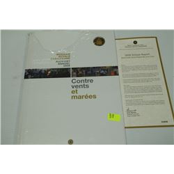 ROYAL CANADIAN MINT GOLD PLATED 50 CENT COIN