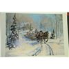 Image 1 : G. JARVIS PRINT "HAY SLEIGH KIDS"
