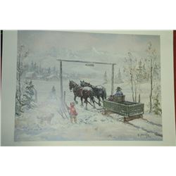 G. JARVIS PRINT "THE FINAL GATE"