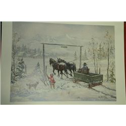 G. JARVIS PRINT "THE FINAL GATE"