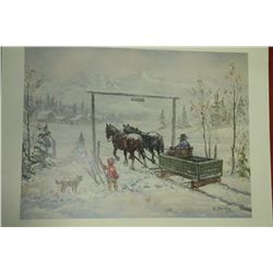 G. JARVIS PRINT "THE FINAL GATE"