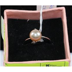 .925 SILVER FRESH WATER PEARL - SIZE 4