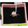 Image 1 : .925 SILVER FRESH WATER PEARL - SIZE 4