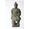Image 1 : TERRACOTTA STYLE KNEELING WARRIOR