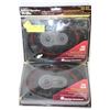 Image 1 : SET OF NEW DELUXE 6x9 SPEAKER GRILLS