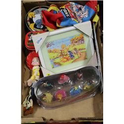 LOT OF DISNEY COLLECTIBLES