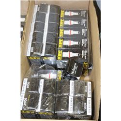 BOX OF 30 "9004" HIGH/LOW BEAM AUTOMOTIVE HEADLAMP