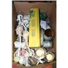 Image 1 : BOX OF NEW CANDLES