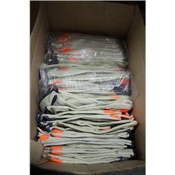 BOX OF 36 ASSORTED WORK GLOVES