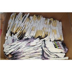 BOX OF 35 ASSORTED WORK GLOVES