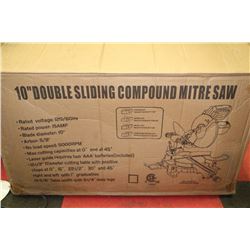 10" COMPOUND MITRE SAW