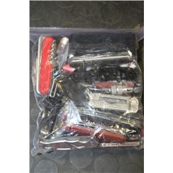 BAG OF NAIL CLIPPERS AS THEY COME