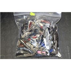 BAG OF CORKSCREWS AS THEY COME