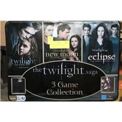 3 GAME TWILIGHT SAGA SET