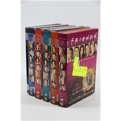 5 SEASONS "FRIENDS" DVD SETS
